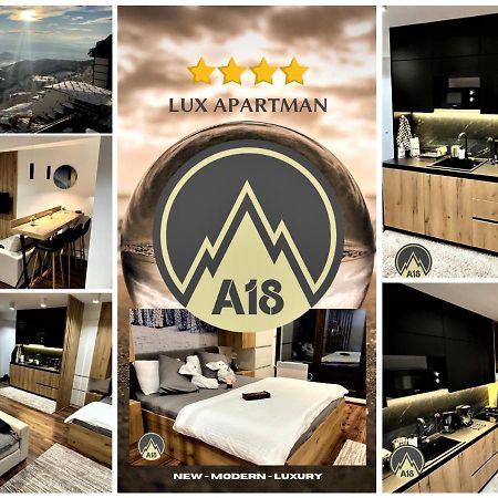 Lux Apartman A18 & Spa Centar Kopaonik Buitenkant foto