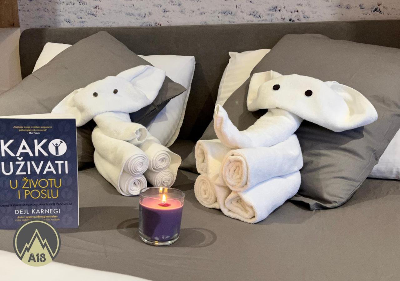 Lux Apartman A18 & Spa Centar Kopaonik Buitenkant foto