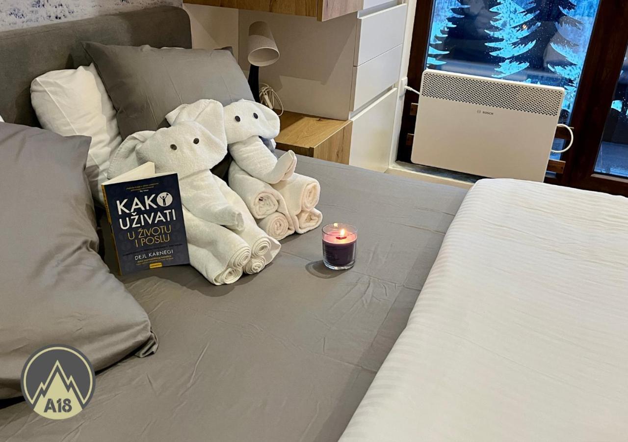 Lux Apartman A18 & Spa Centar Kopaonik Buitenkant foto